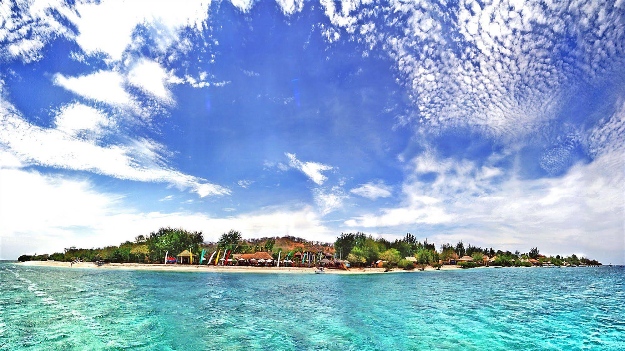 Gili Inn Gili Trawangan Exteriér fotografie