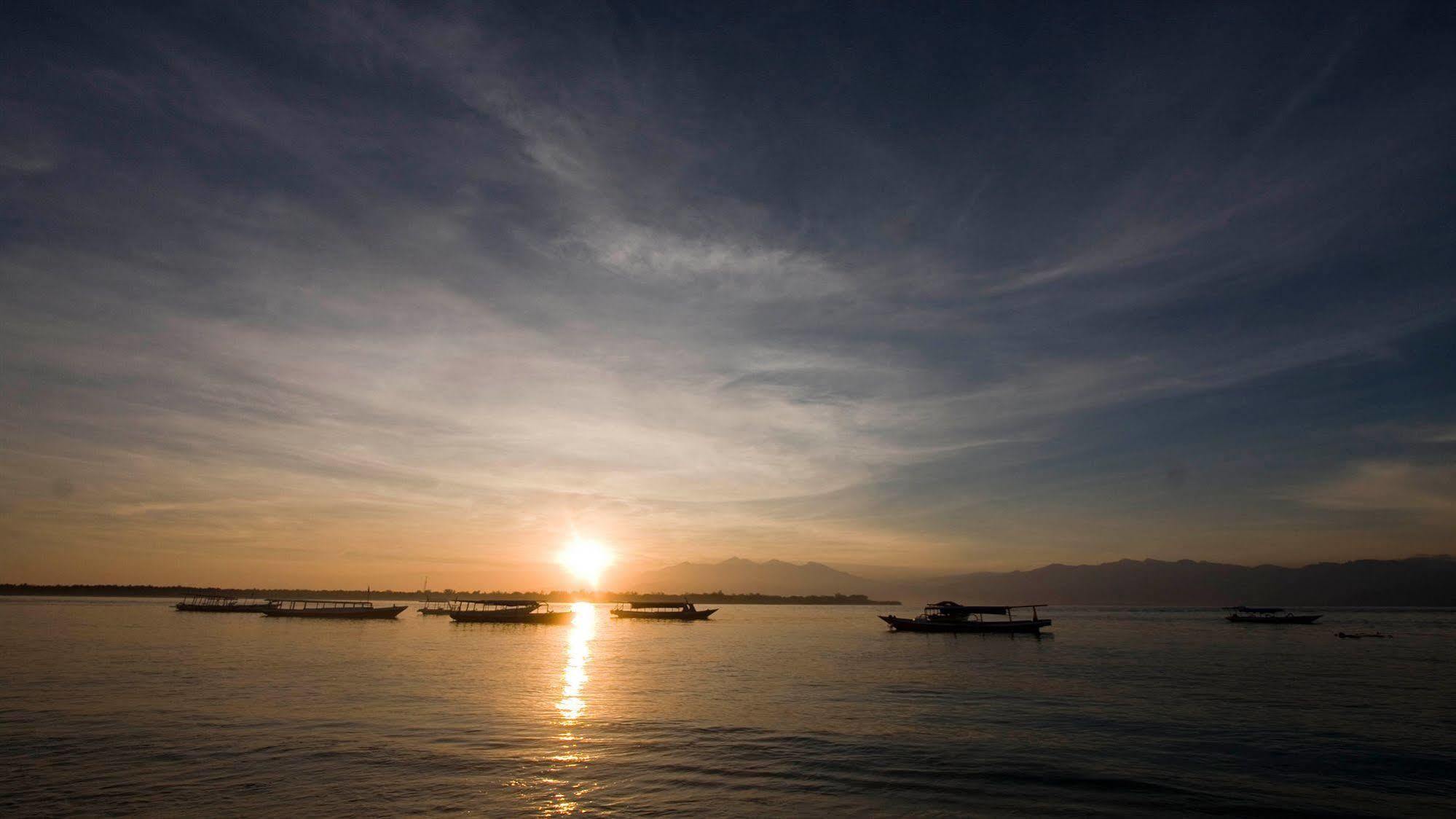 Gili Inn Gili Trawangan Exteriér fotografie