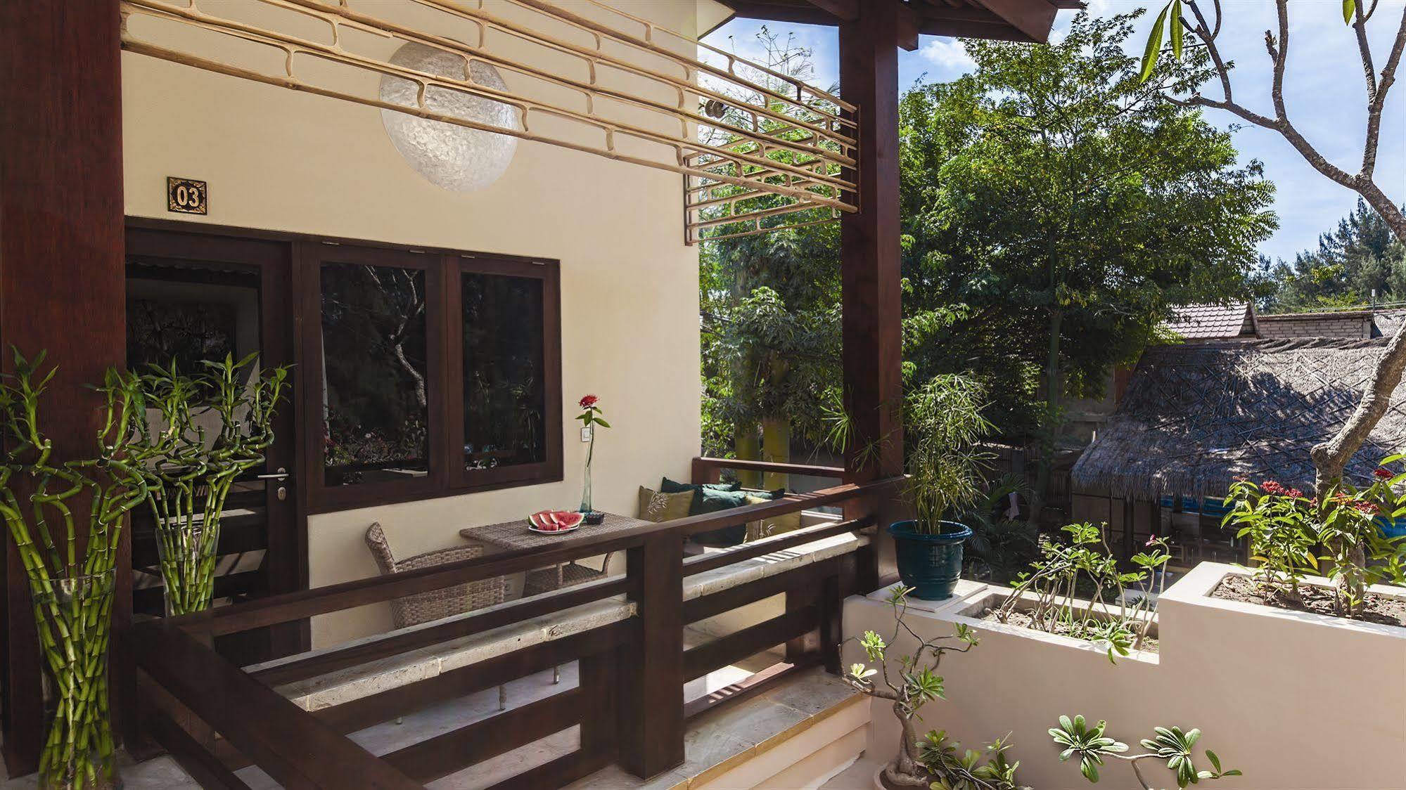 Gili Inn Gili Trawangan Exteriér fotografie